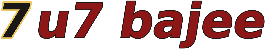 7u7 bajee logo